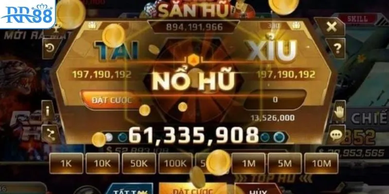Nhận quà giá trị từ khuyến mãi tài xỉu nổ hũ uy tín