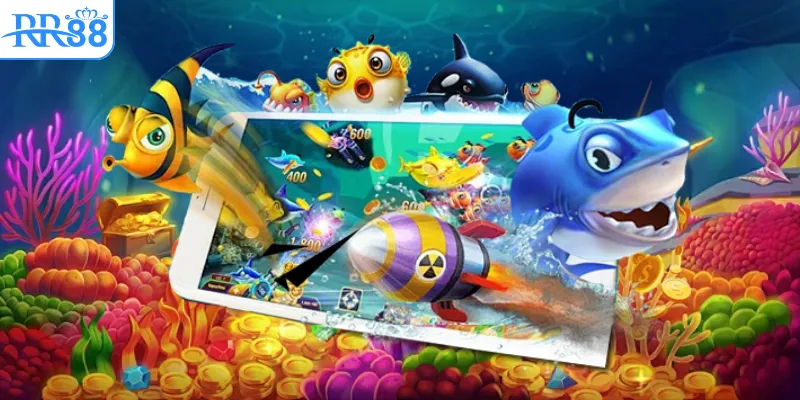 Tỷ lệ thưởng tại game săn cá đổi thưởng rất cao